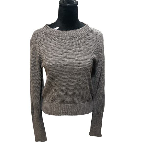 Express Brown Sweater — Size M— EUC - Picture 1 of 6